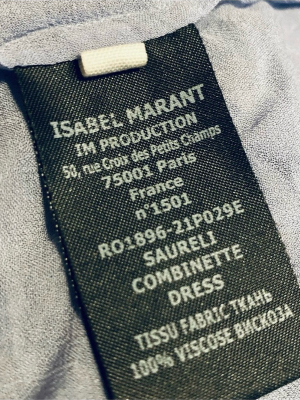 Isabel Etoile Marant - Boho Dress - Picture 4 of 10